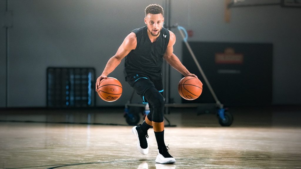 Teknik Freestyle Basket ala Stephen Curry
