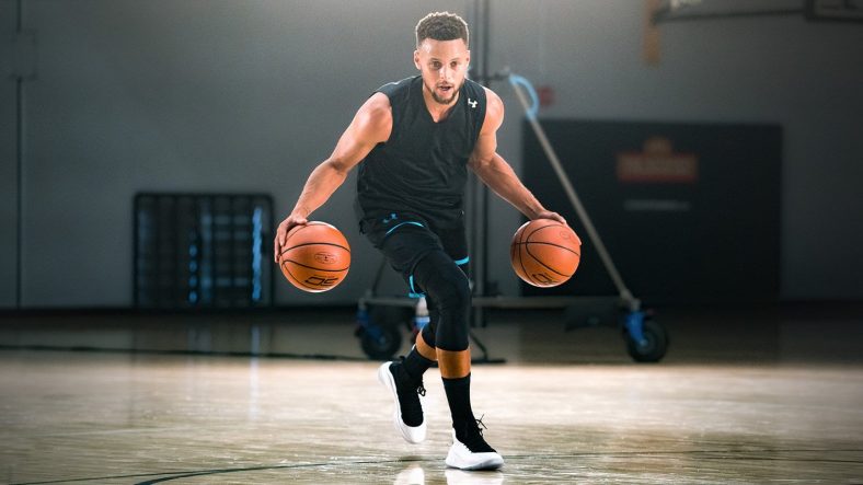 Teknik Freestyle Basket ala Stephen Curry